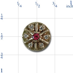 r-e3215 Ruby Bracelet Slide 